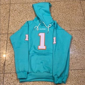 Tua Tagovailoa Hoodie Dolphins Jersey Brand New